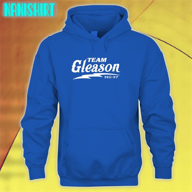 Team Gleason Merch Drewbrees Team Gleason No 37 Crewneck Sweatshirt Steve Gleason Team Gleason Merch Drewbrees Team Gleason No 37 Tees Steve Gleason