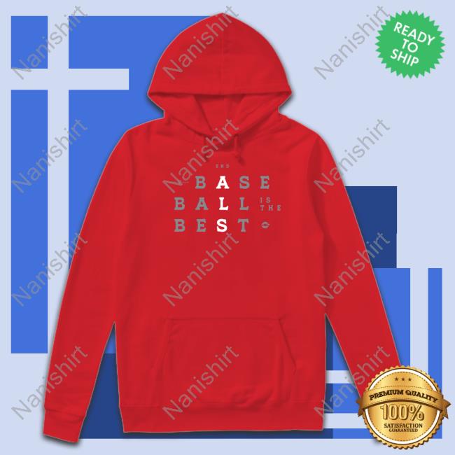 Sarah Langs Baseball Is The Best Long Sleeve Tee RotoWear Rob Friedman
