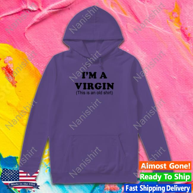 Wicked-Naughty Merch Official I'm A Virgin Long Sleeve T-Shirt