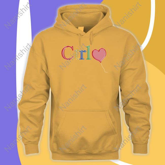 Official Ctrl 5 Year Balloon Hoodie Ctrl 5 Year Balloon Shirt