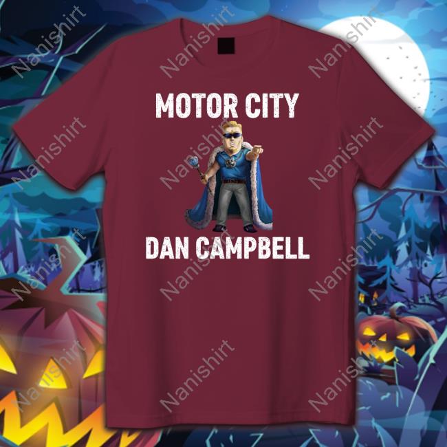 Evan Fox Motor City Dan Campbell Shirts Pat Mcafee Show Merch