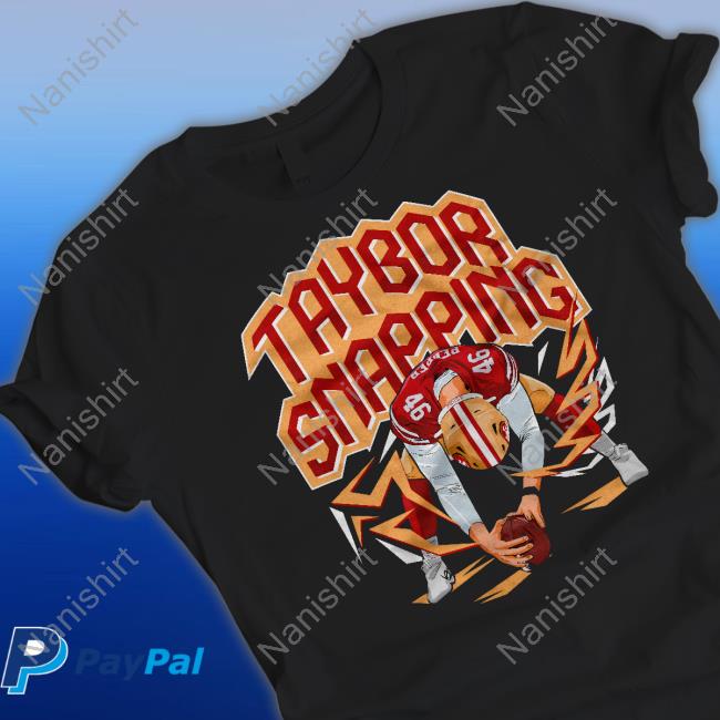 Official Taybor Snapping Shirt