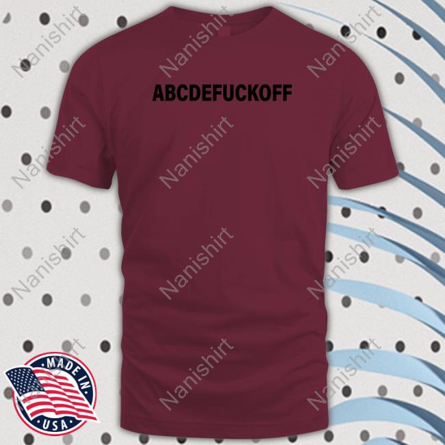 Official Abcdefuckoff Cap Abcdefuckoff Long Sleeve T-Shirt