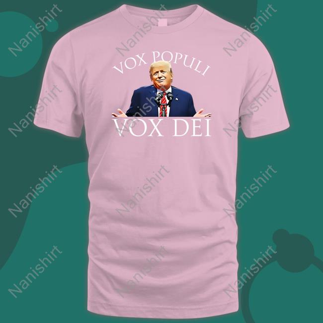 Vox Populi Vox Dei Tee Vox Populi Vox Dei Hoodie