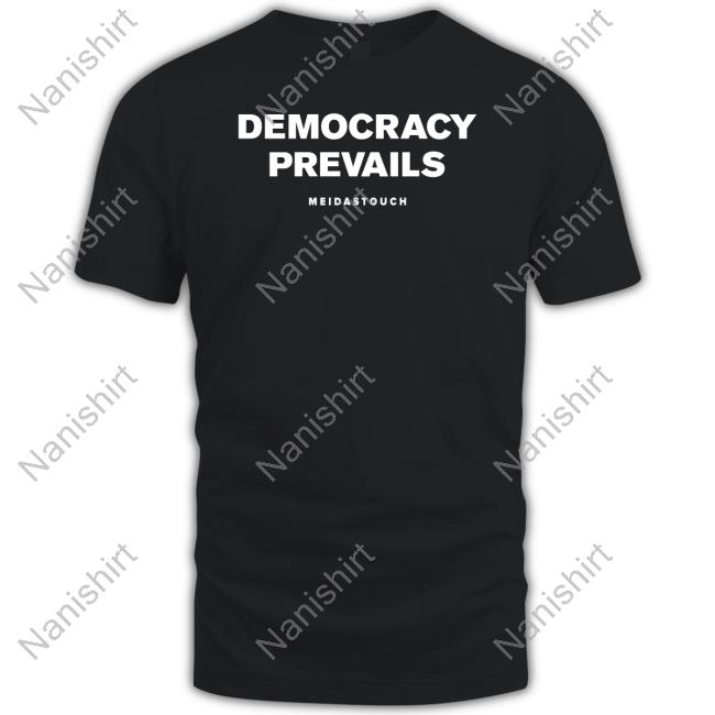 Meidastouch Democracy Prevails Long Sleeve