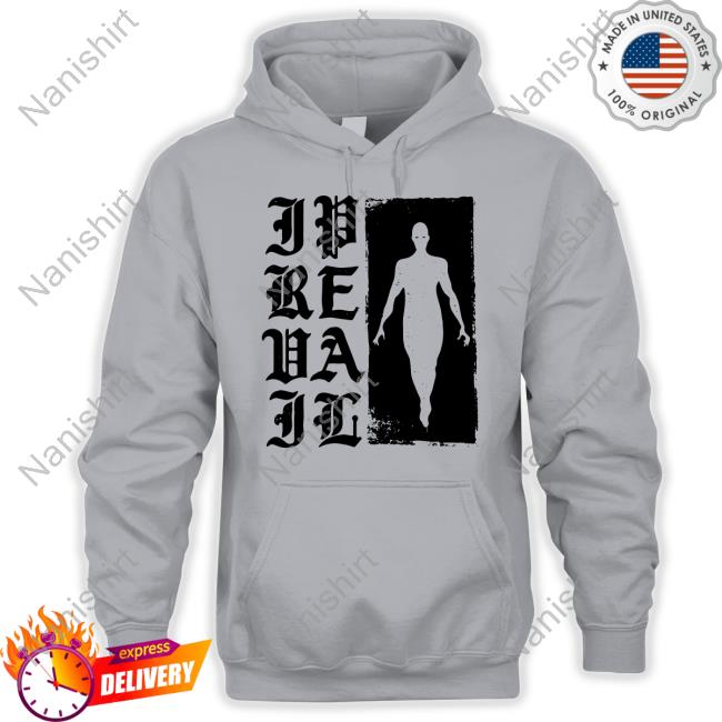 Letterpress Long Sleeve I Prevail Merch Long Sleeve Tee Letterpress Sweatshirt