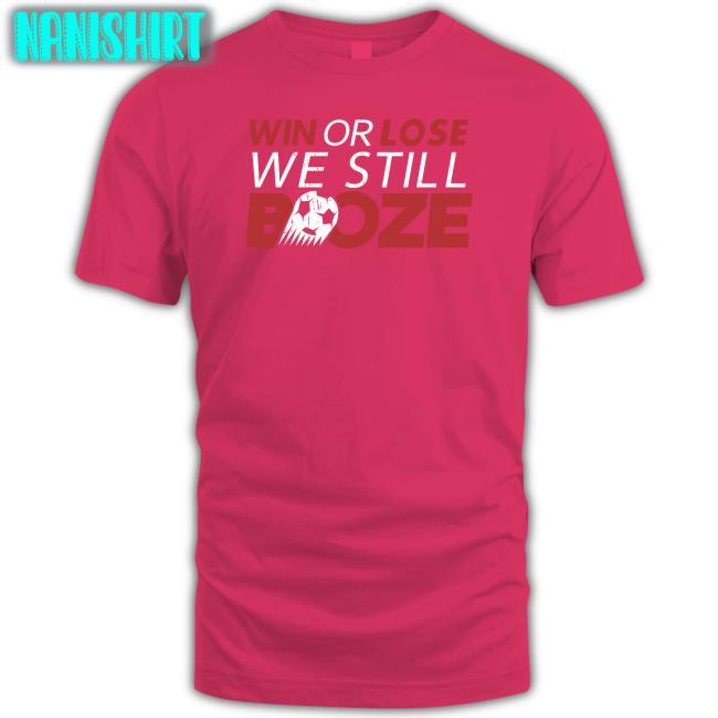 Barstool Sports Win Or Lose We Still Boze Long Sleeve Shirt Navy Win Or Lose We Still Boze Shirt Barstool Sports