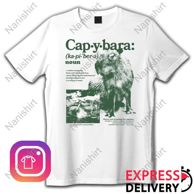 Capybara Defined Hoodie