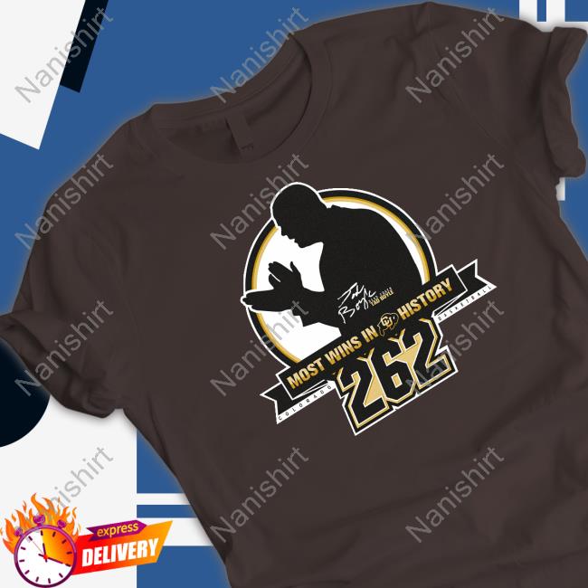 Tad Boyle 262 Most Wins In Colorado Basketball History Hoodie