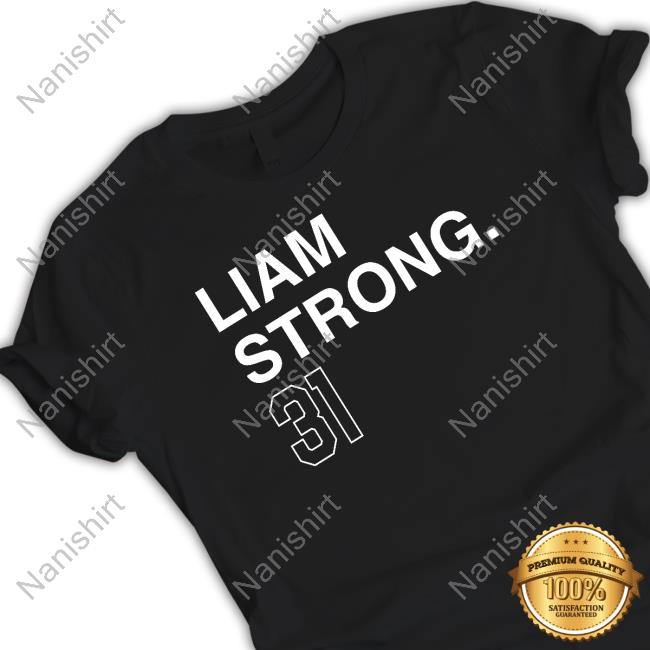 Liam Strong 31 Long Sleeve Tee