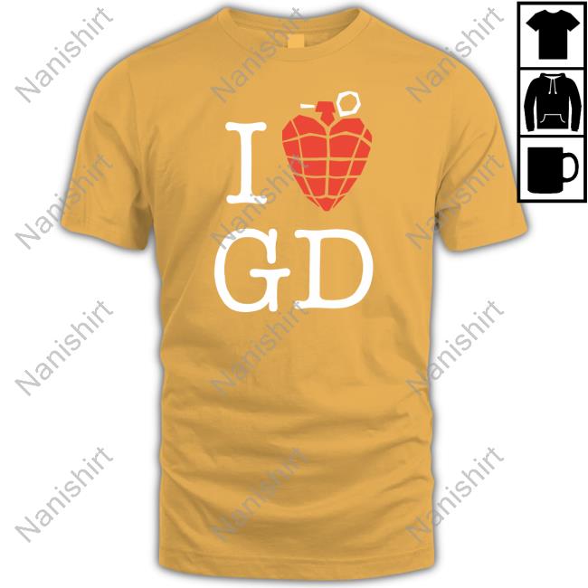 I Love Green Day Shirt I Love Green Day Long Sleeve