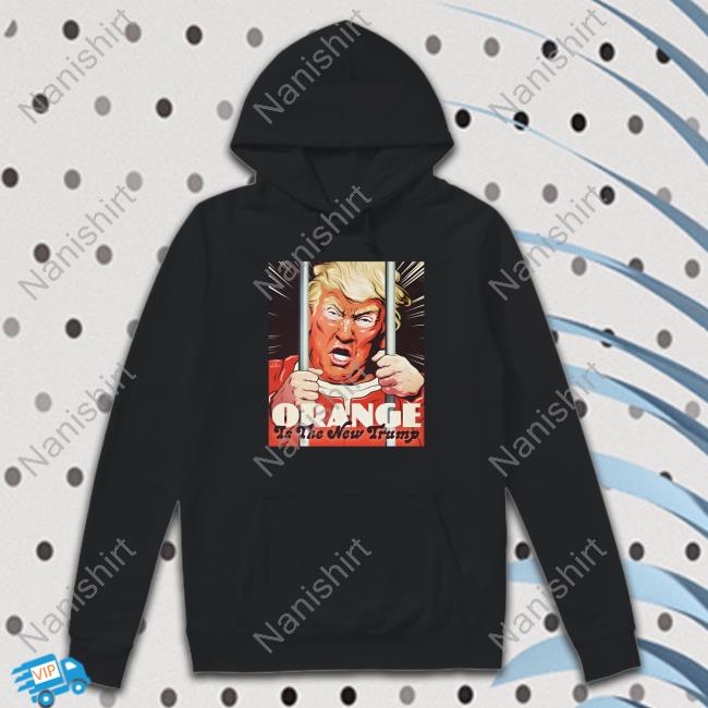 Official Nordacious Merch Orange Is The New Trump Tee