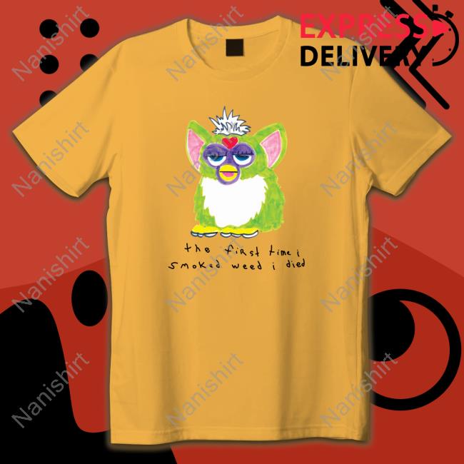 The First Time I Smoked Weed I Died Original White TShirts