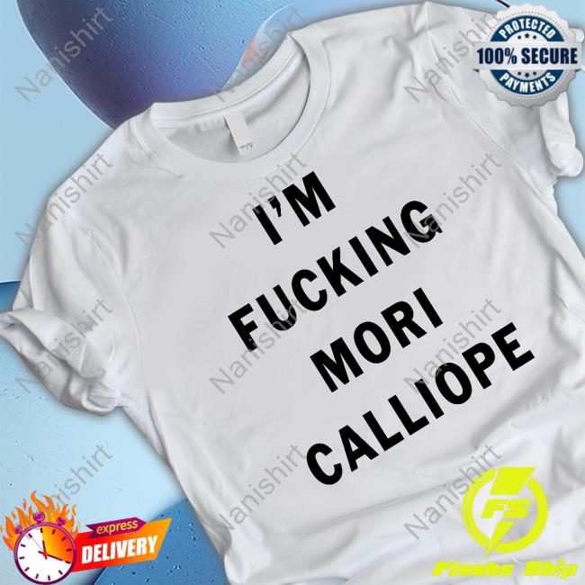 Im Fucking Mori Calliope Hoodies