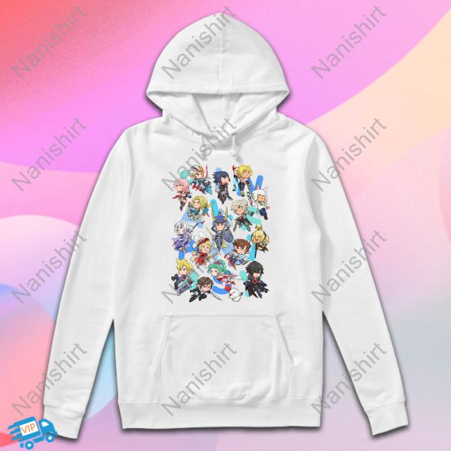 Original Final Fantasy Theatrhythm Long Sleeve Tee Andrew Unwin