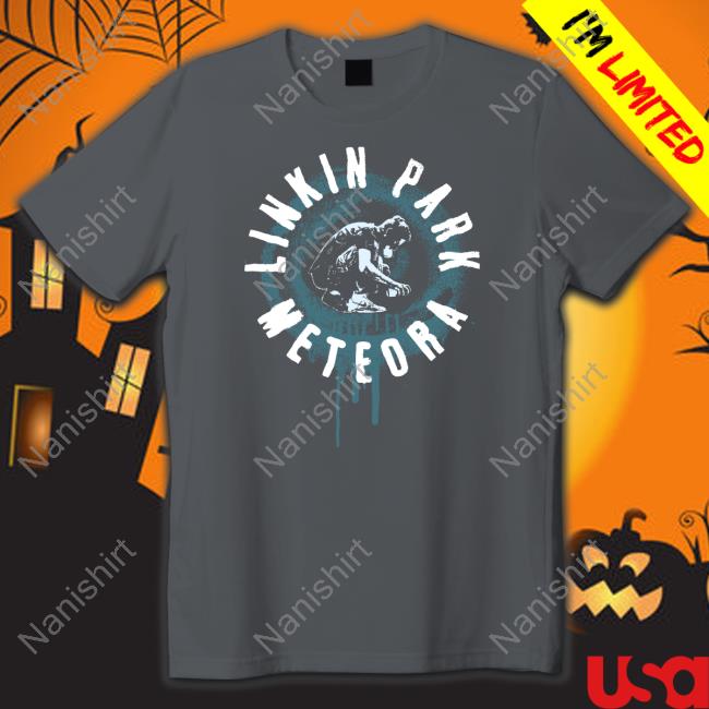LinkinPark Meteora Circle Spray Twofer Tee