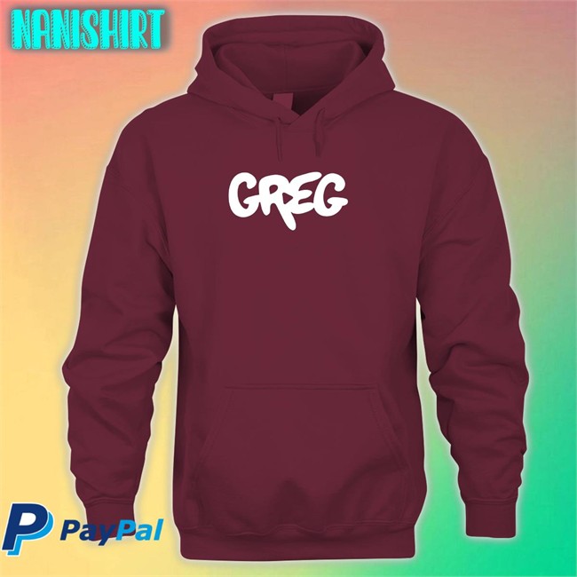 Greg 2.0 Shirt Black Greg 2.0 Hoodie
