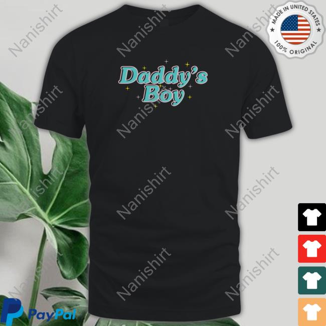 Official Daddy's Boy Shirt