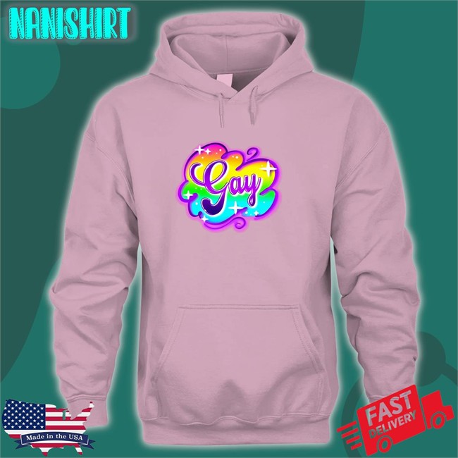 Gay Long Sleeve Tee Heart Attack Man Gay Rainbow Tee Shirt