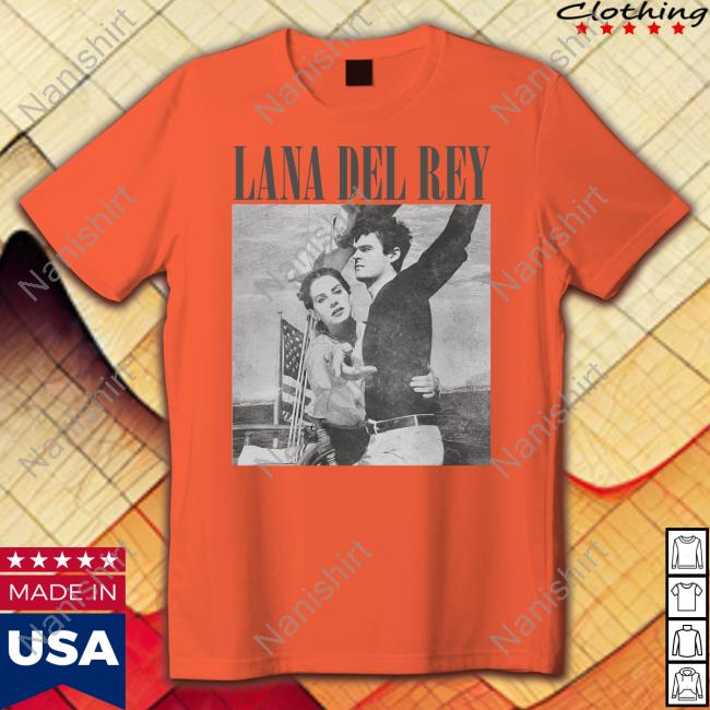 Lana Del Rey Tee Shirt
