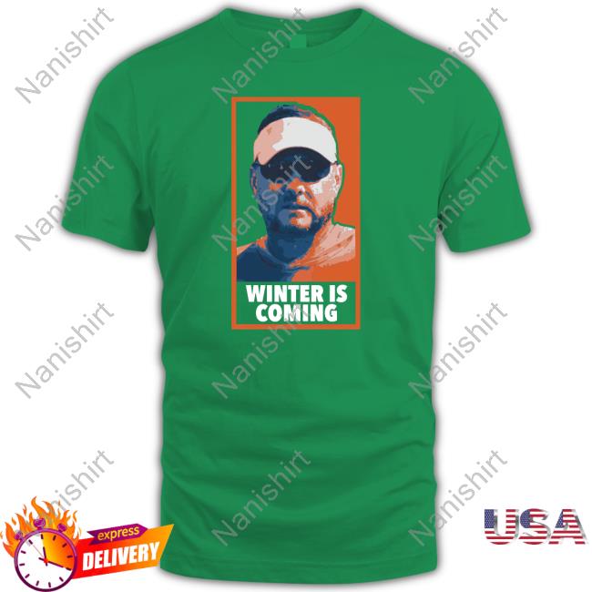 Barstool U Winter Is Coming Shirt Barstoolsports