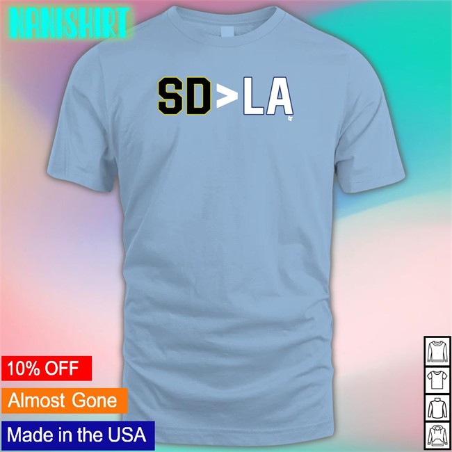Sd La Shirt Breakingt Erik Greupner Sd > La Shirt