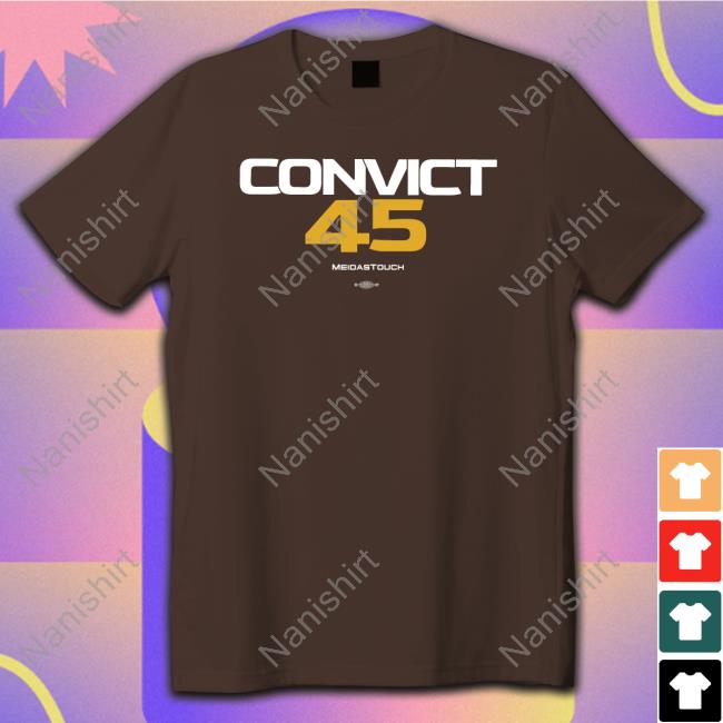 Official Convict 45 Meidastouch Navy TShirts Official Convict 45 Meidastouch Navy Sweatshirt