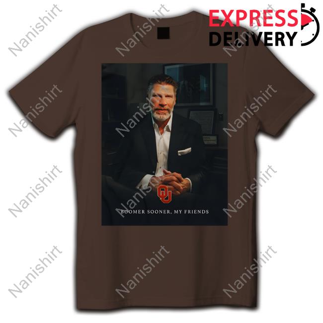 Boomer Sooner My Friends Tee