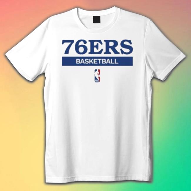 Philadelphia 76Ers 2022 23 Legend On-Court Practice Performance t- shirt