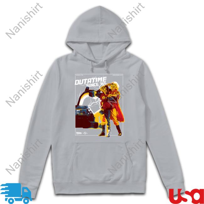 Doc And Marty Outatime Since 85 Tee Doc And Marty Outatime Since 85 Tank Top