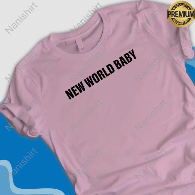 New World Baby Hoodie New World Baby Sweatshirt