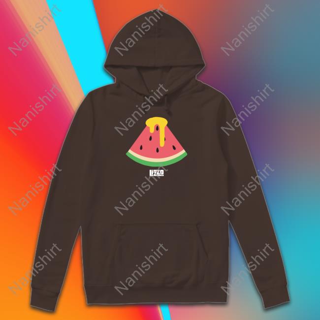 Official Lizzo Merch Store Watermelon Lizzo Hoodie