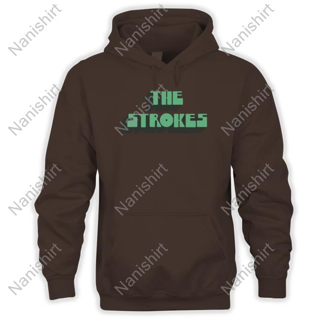 The Strokes Vintage Text Shirt The Strokes Merch Hoodies The Strokes Merch The Strokes Vintage Text Shirt Tee