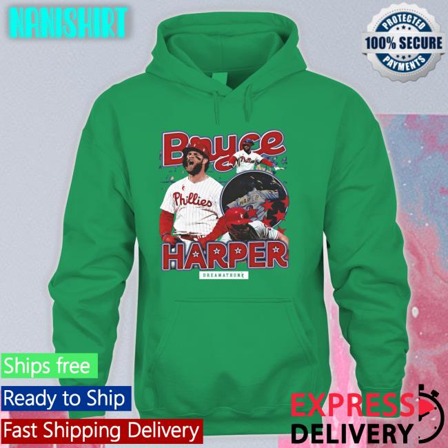 Dreamathon Merch Quez Watkins Bryce Harper Shirt Eliot Shorr Parks Dreamathon Merch Quez Watkins Bryce Harper T-Shirt Eliot Shorr Parks