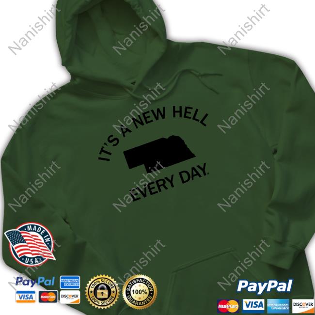 Official It's A New Hell Every Day Hoodie