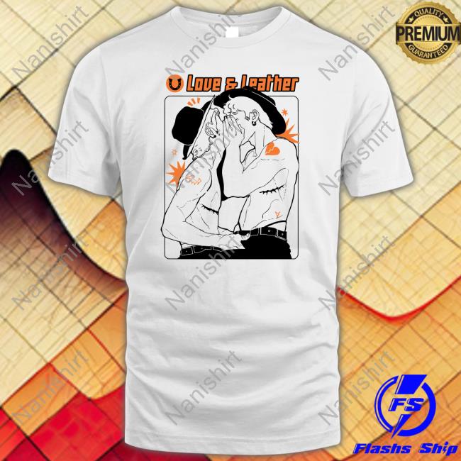 Love And Leather Limited Edition Tee