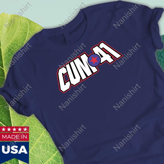 Official Cum 41 Tee Shirt Cum 41 Shirt Shirt Bimbo Merch