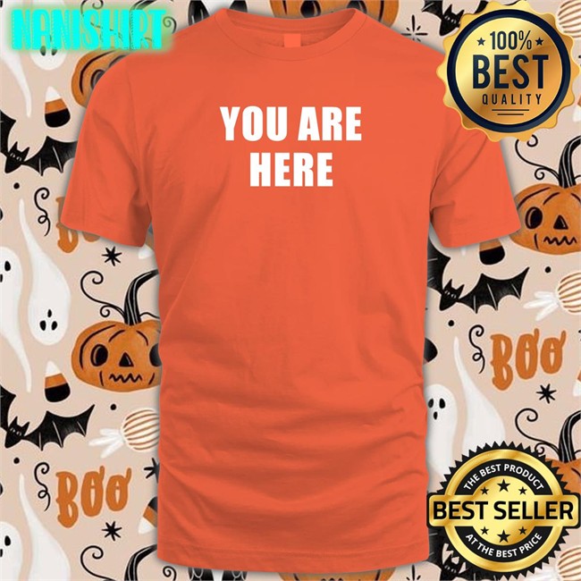 You Are Here T Shirt Super 70S Sports Store Super 70S Sports Store You Are Here Twill Cap