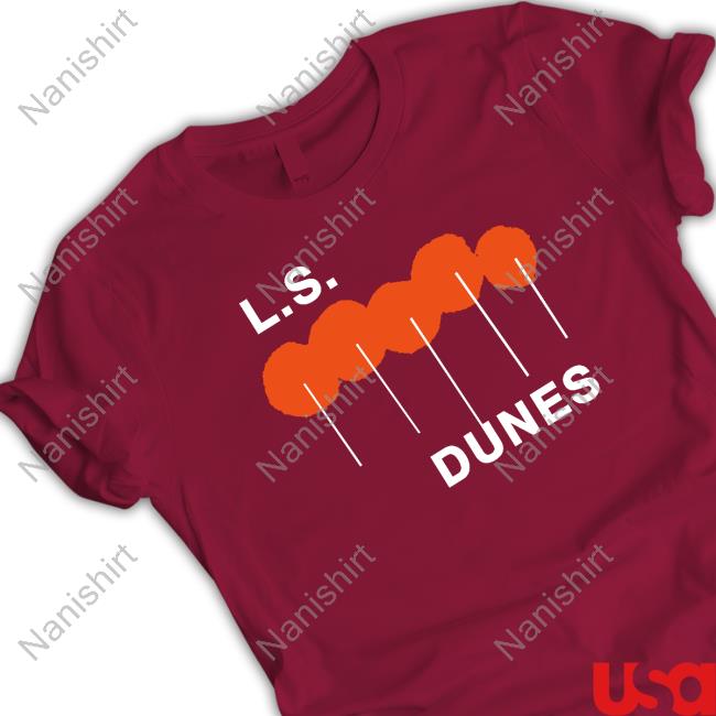 Ls Dunes Merch L.S. Dunes Poppies Tee