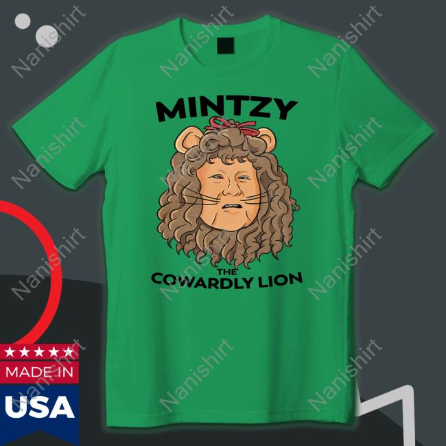 Mintzy The Cowardly Lion Tee