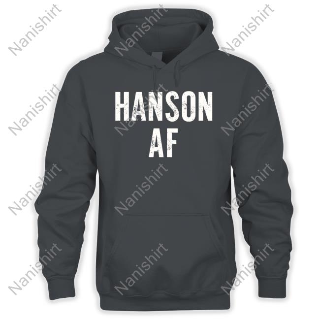 Hanson Af T Shirts