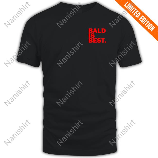 Redmancdesigns Merch Bald Is Best Shirts Alternative MUFC