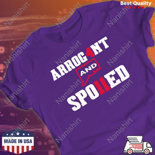Official Mister Mediocre Arrog4nt And Spo11ed Tee