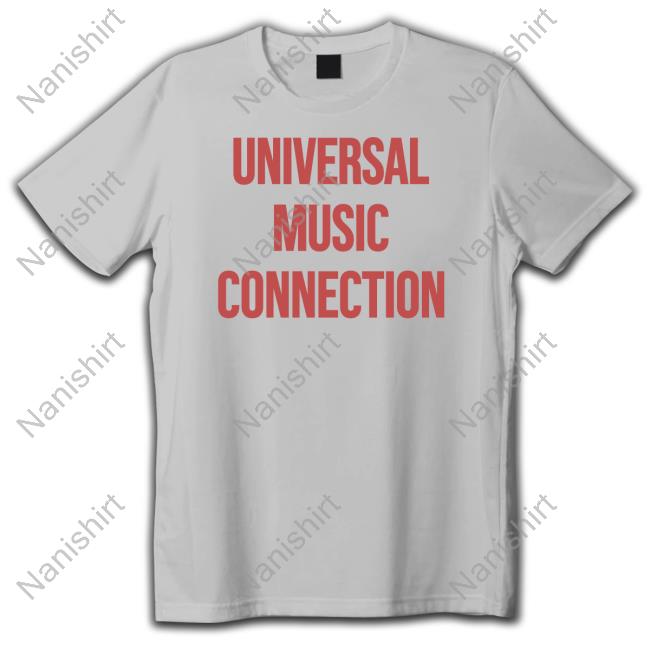 Universal Music Connections Tee Gallery Dept Merch Universal Music Connections Long Sleeved T Shirt