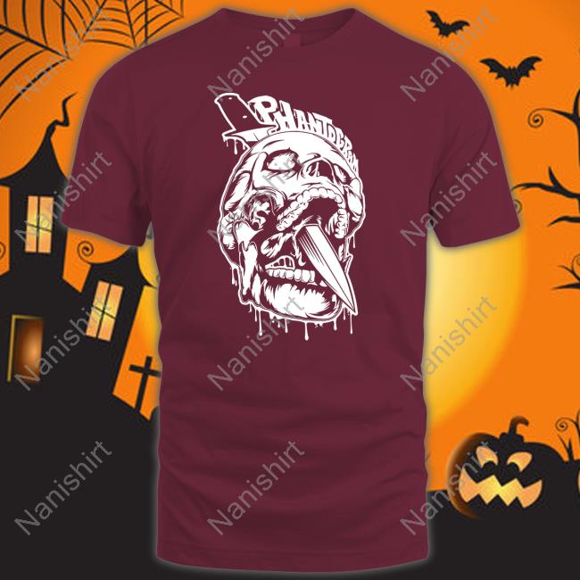 Phantogram Skull T Shirt