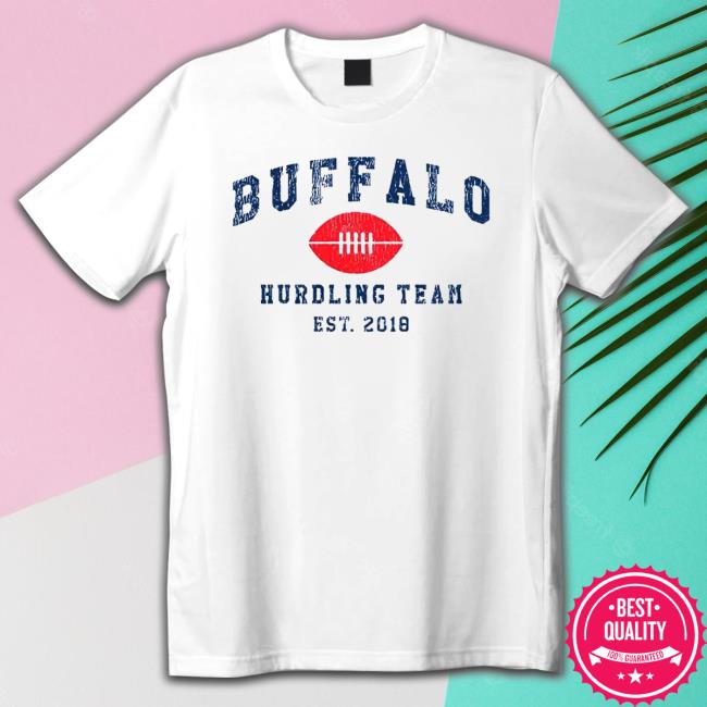 Official Buffalo hurdling team est 2018 Tee