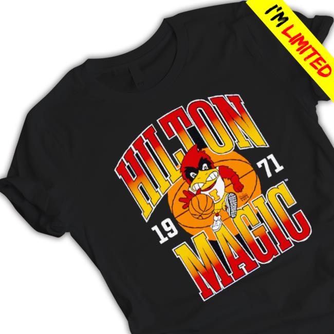 Iowa State Cyclones Hilton Magic 1971 Classic Shirt