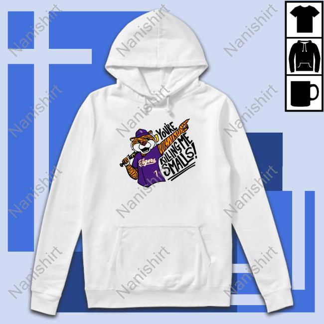Lsu Baseball Shop You're Killing Me Smalls Mike Hooded Sweatshirt