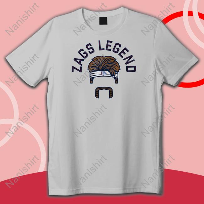 Zags Legend T Shirt Gonzaga Basketball Drew Timme Zags Legend Shirt Breakingt Merch Gonzaga Bulldogs