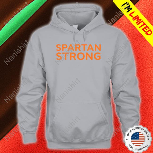 Official Illinois Men's Basketball Spartan Strong Shirts